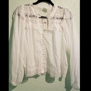 Anthroplogie, Akemi + Kin Blouse